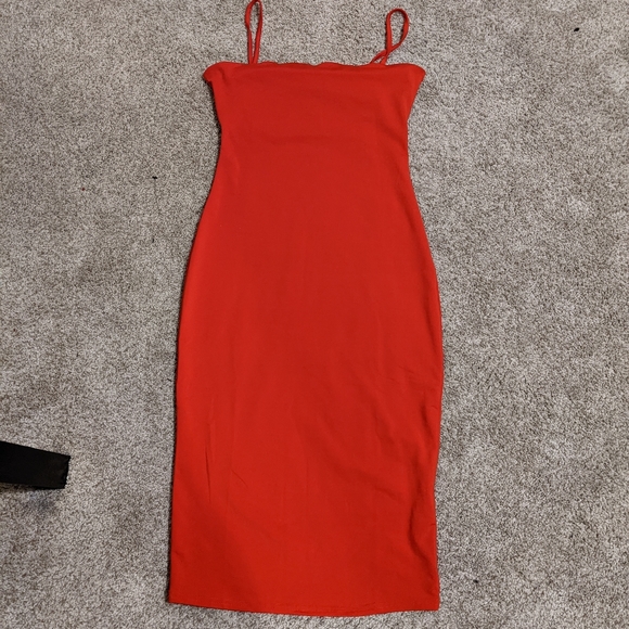 2 Bodycon Midi Slip Dresses - Picture 2 of 6